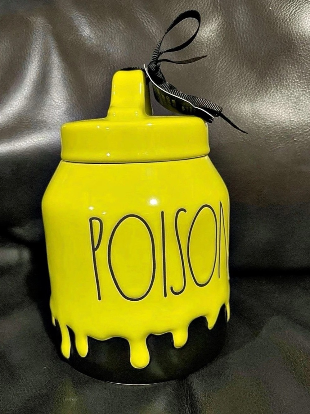 Halloween Rae Dunn POISON Canister